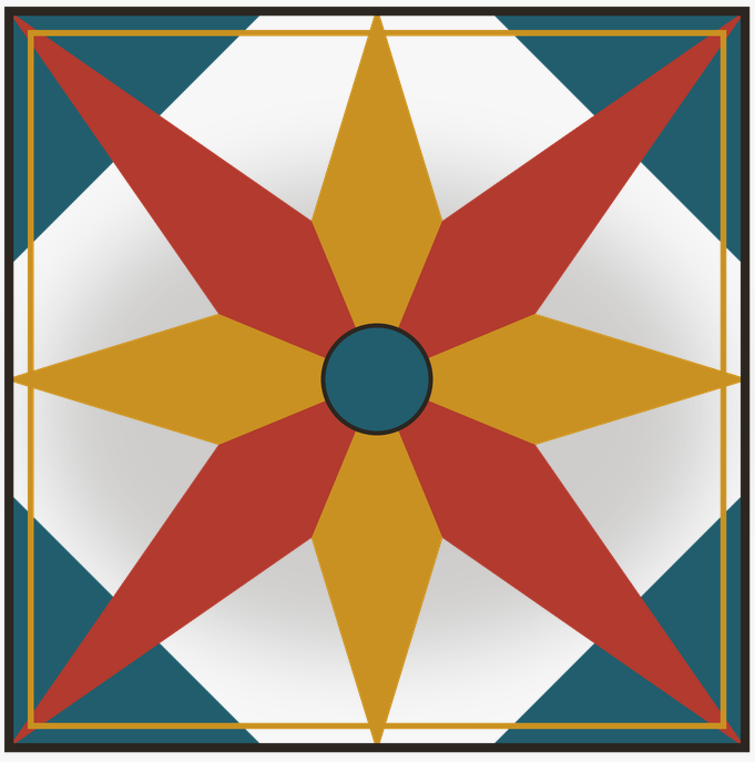 Concordance quilt patch